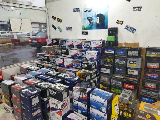 عکس امداد باطری آذرخش 