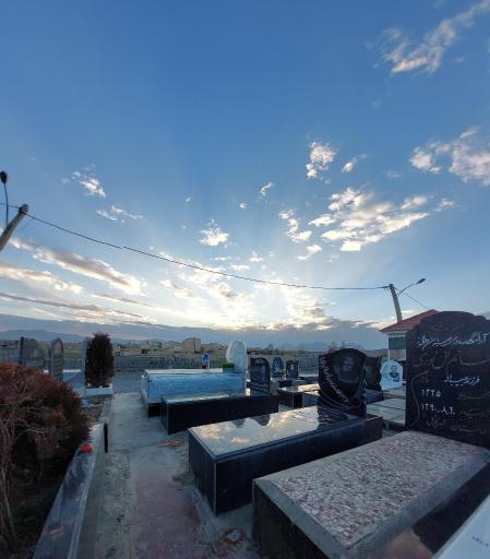 عکس آرامستان بهشت اصفهانک 