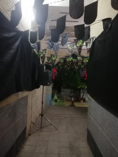 عکس مسجد باقر آباد