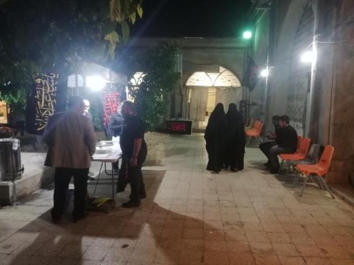 عکس مسجد باقر آباد