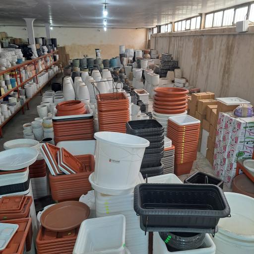 عکس گلخانه سبز آرا