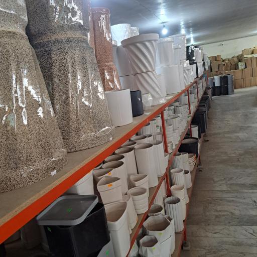 عکس گلخانه سبز آرا