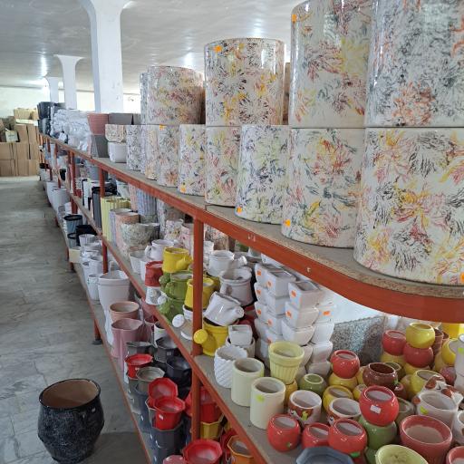 عکس گلخانه سبز آرا