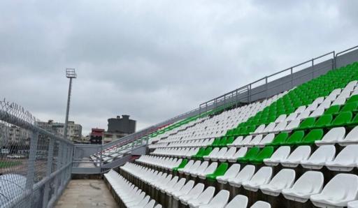 عکس ورزشگاه چمران آمل