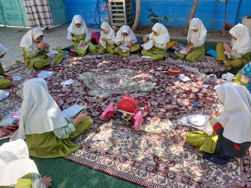 عکس مدرسه حفظ قرآن تبیان