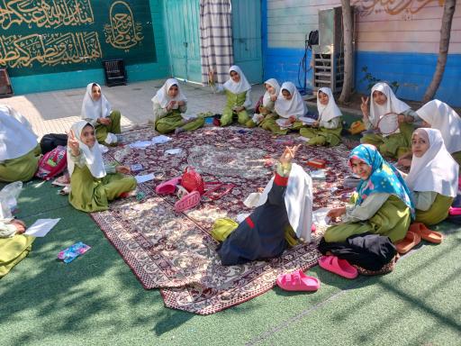 عکس مدرسه حفظ قرآن تبیان