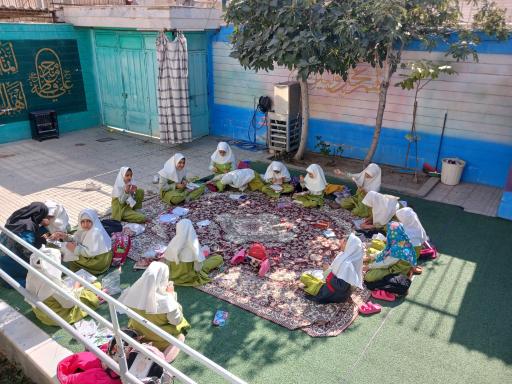 عکس مدرسه حفظ قرآن تبیان