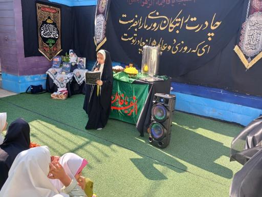 عکس مدرسه حفظ قرآن تبیان