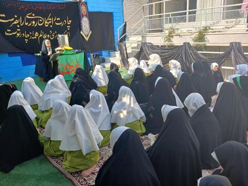 عکس مدرسه حفظ قرآن تبیان