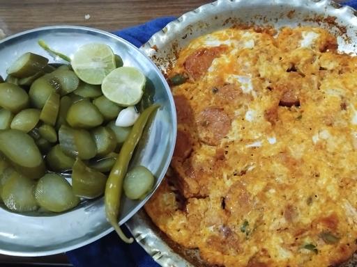 عکس قهوه+صبحانه بلو 