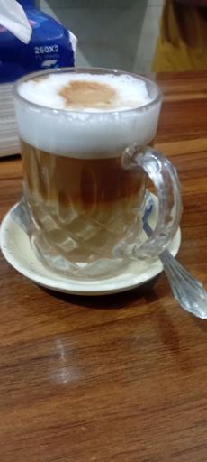 عکس قهوه+صبحانه بلو 