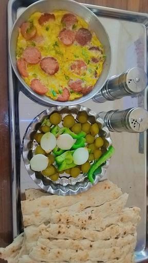 عکس قهوه+صبحانه بلو 