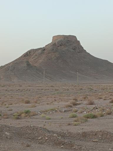 عکس دخمه زرتشتیان