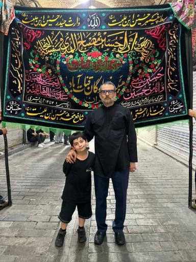 عکس حسینیه نوباوگان قنات