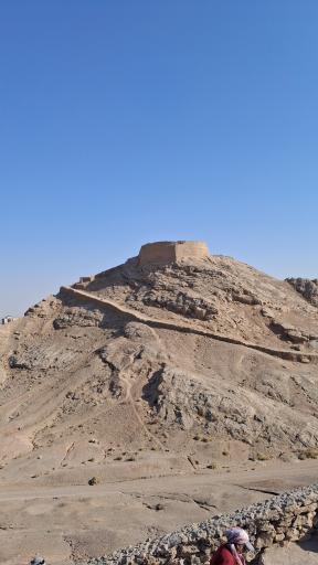 عکس دخمه زرتشتیان