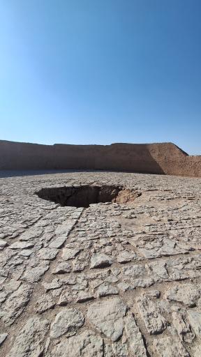 عکس دخمه زرتشتیان