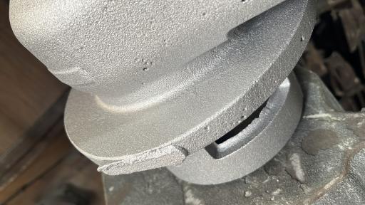 عکس شات بلاست و ریخته گری فرخی