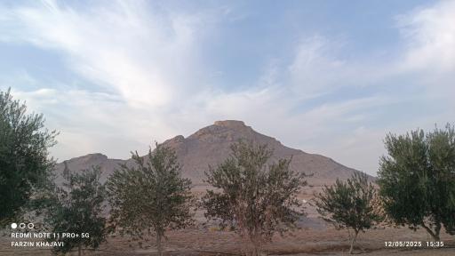 عکس دخمه زرتشتیان