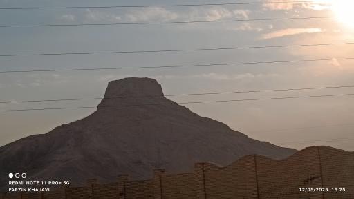 عکس دخمه زرتشتیان