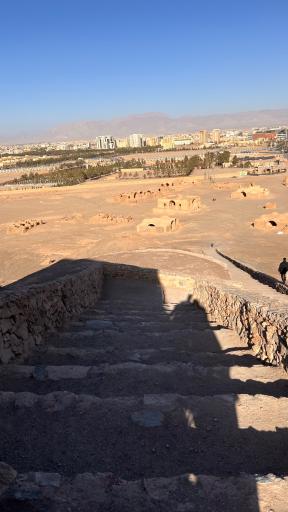 عکس دخمه زرتشتیان