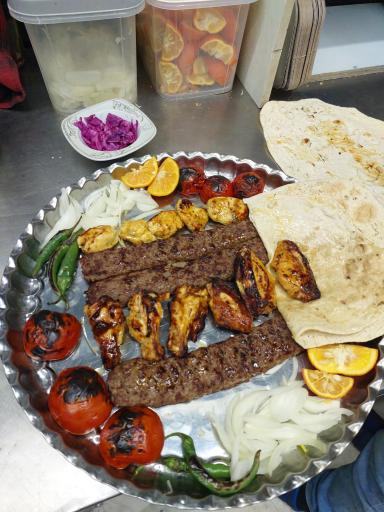 عکس کباب بناب پرواز