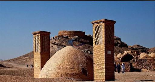 عکس دخمه زرتشتیان