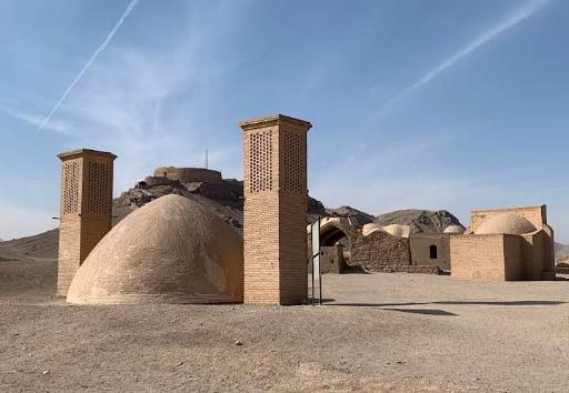 عکس دخمه زرتشتیان