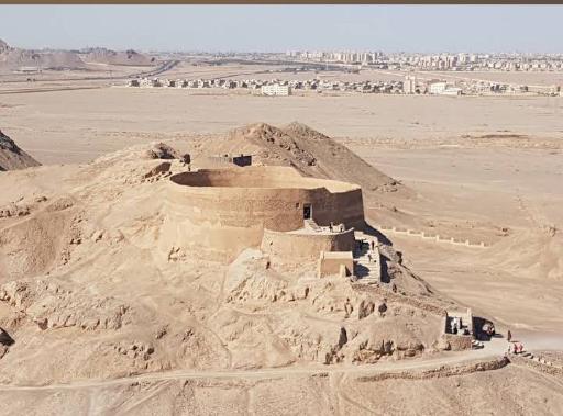 عکس دخمه زرتشتیان