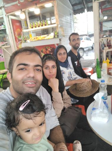 عکس فست فود بانو