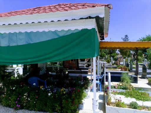 عکس آرامستان بهشت اصفهانک 