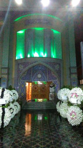 عکس حسینیه حضرت علی اکبر (ع)