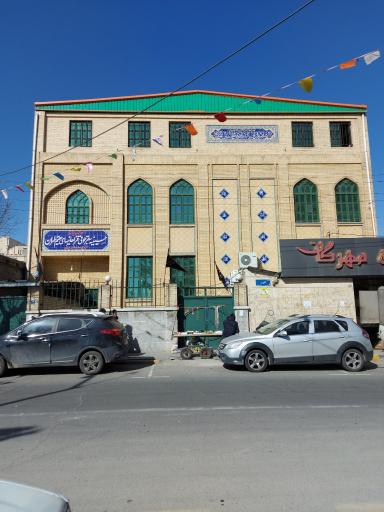 عکس حسینیه سقرجوقی فراهانی های مقیم طهران