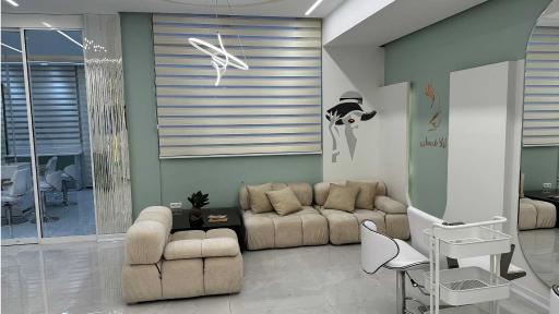 عکس کلینیک صافی مو و ریباندینگ لیلاشمسایی