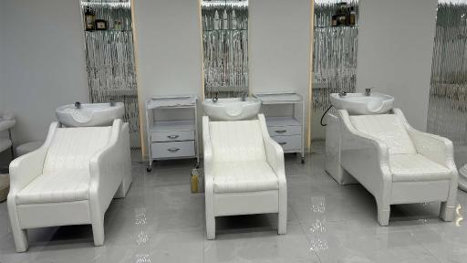 عکس کلینیک صافی مو و ریباندینگ لیلاشمسایی