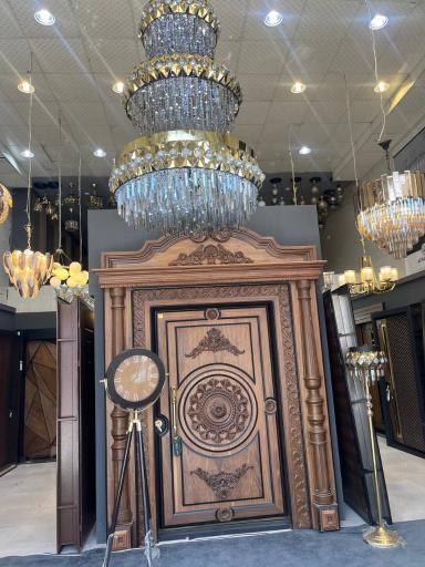 عکس نمایندگی افرا درب