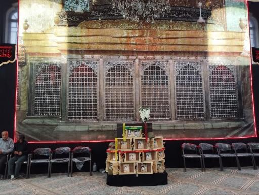 عکس مسجد فاطمیه