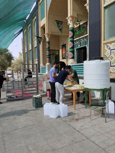 عکس مسجد فاطمیه