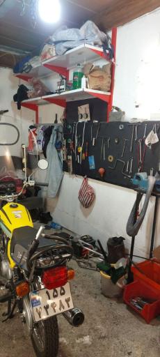 عکس موتور سازی و لوازم یدکی ولنجک 