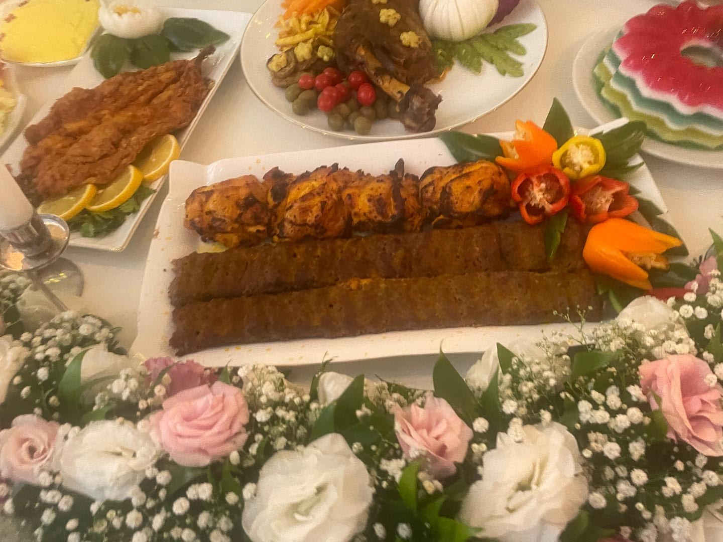 عکس آشپزی امیر