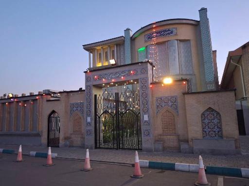 عکس حسینیه حضرت علی اکبر (ع)