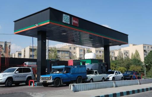 پمپ بنزین پیدو