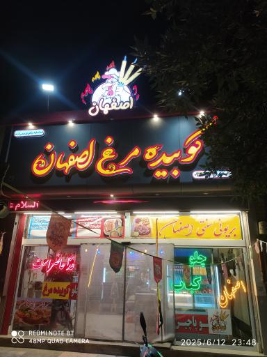 عکس کباب کوبیده مرغ و بریونی اصفهان