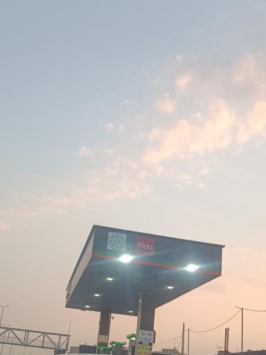 عکس پمپ بنزین پیدو