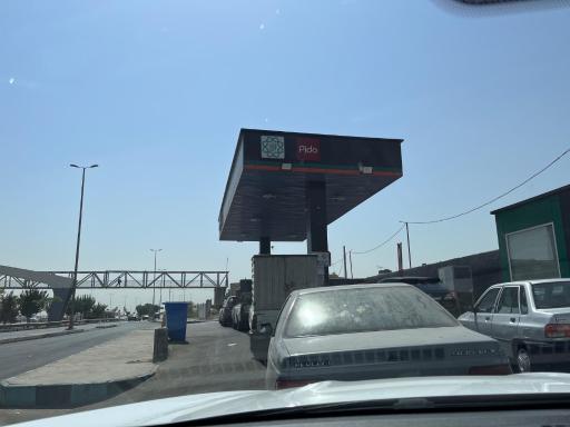 پمپ بنزین پیدو