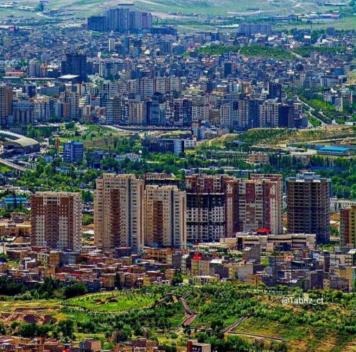 عکس تبریز
