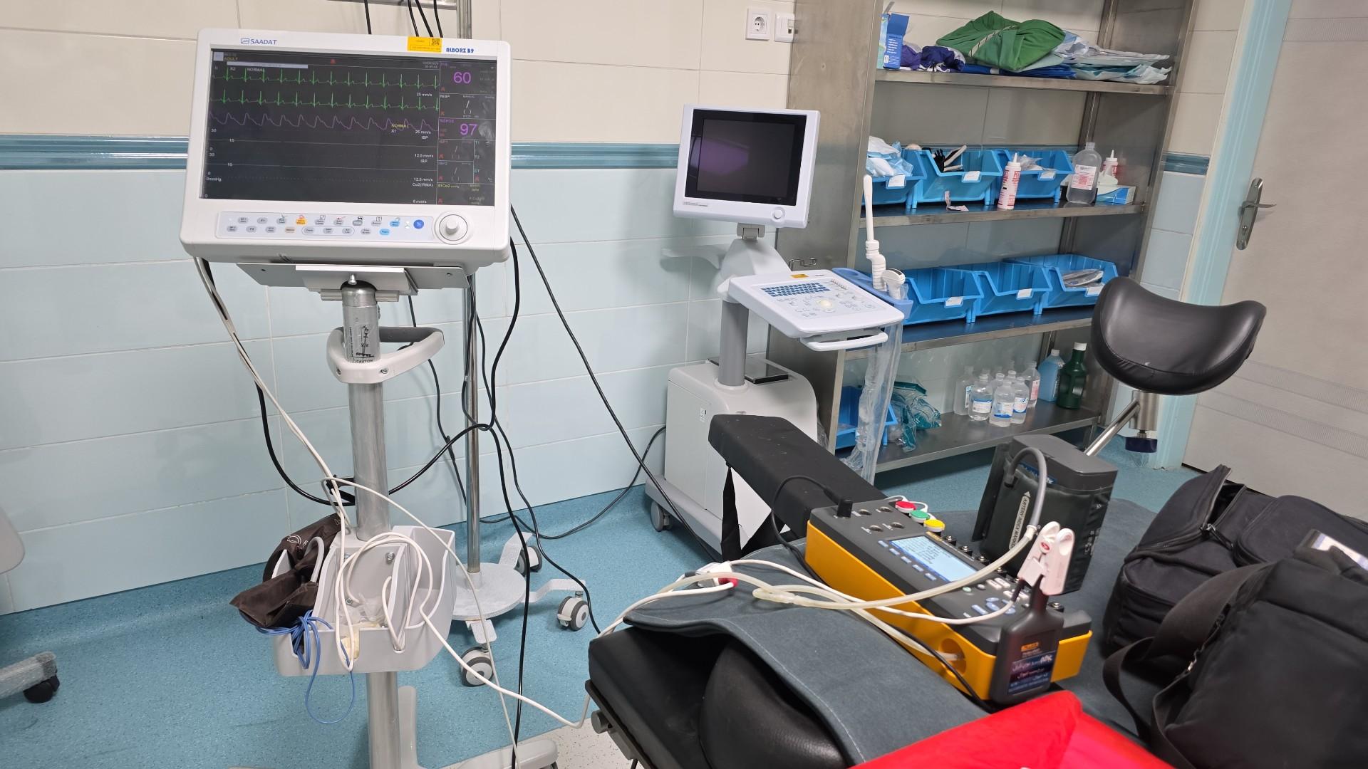 عکس شرکت کنترل کیفی و کالیبراسیون نیرو توان کرال 