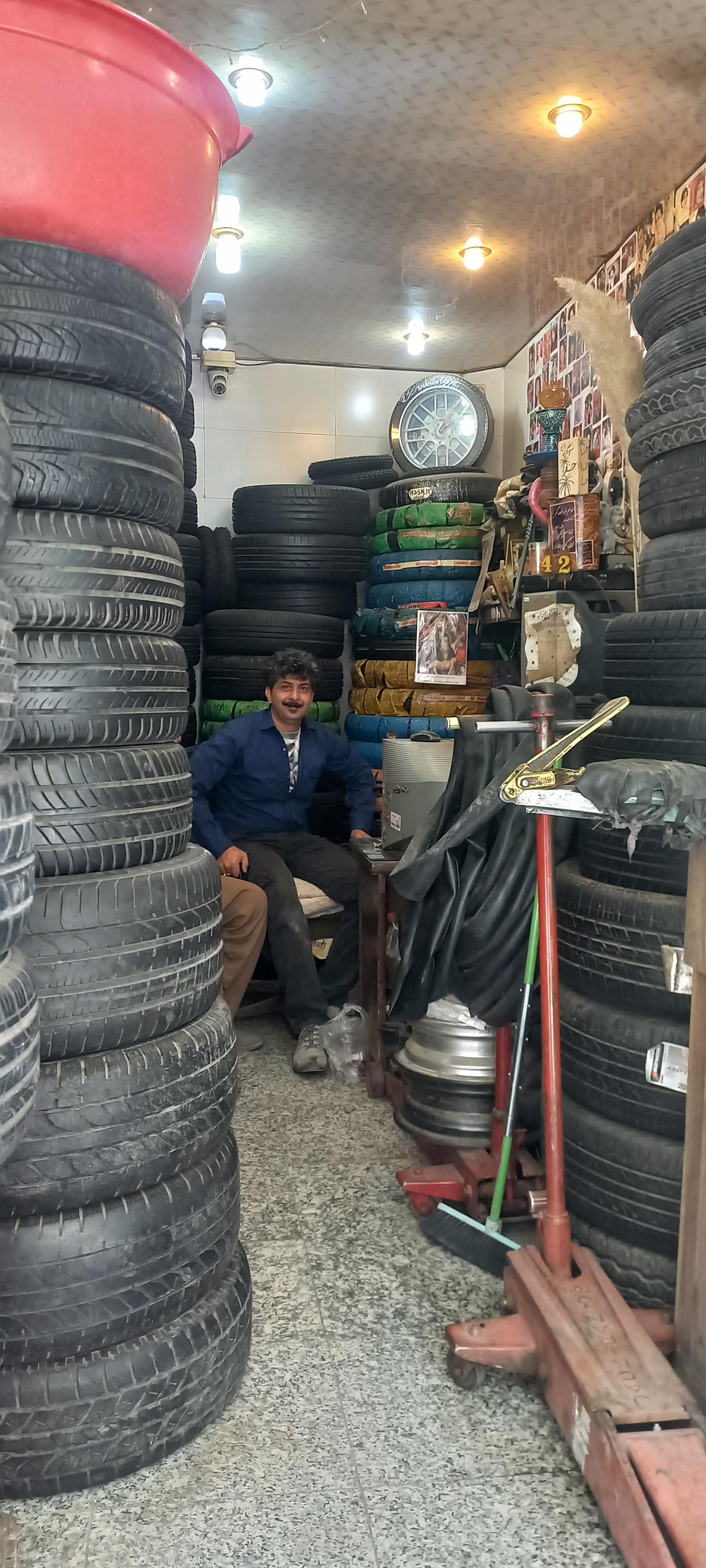 عکس آپاراتی و لاستیک بهمن