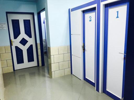 عکس کلینیک فیزیوتراپی تسکین