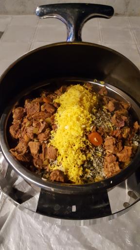 عکس تشریفات مجالس و ظروف کرایه فارسی