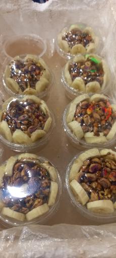 عکس آبمیوه و بستنی زردکوهی